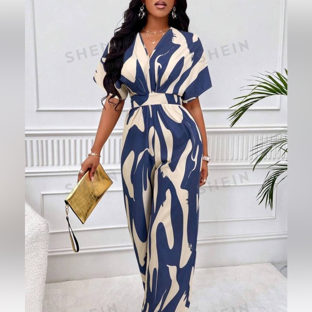 Great print jumpsuit